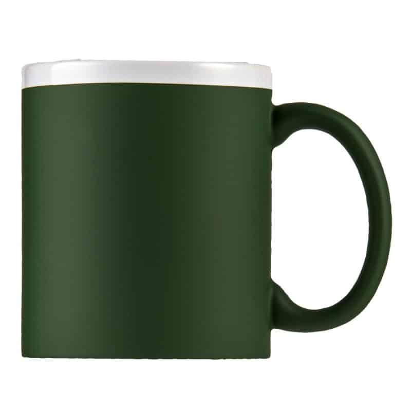 11 Oz. Sunrise Velvet-Touch Ceramic Mug - 7