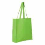11.5 Oz. Cotton Canvas Grocery Tote Bag - 1