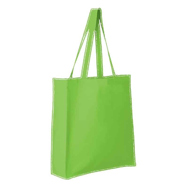 11.5 Oz. Cotton Canvas Grocery Tote Bag - 1