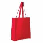 11.5 Oz. Cotton Canvas Grocery Tote Bag - 2