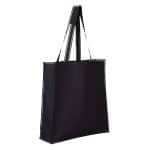 11.5 Oz. Cotton Canvas Grocery Tote Bag - 3