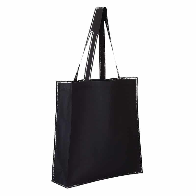 11.5 Oz. Cotton Canvas Grocery Tote Bag - 3