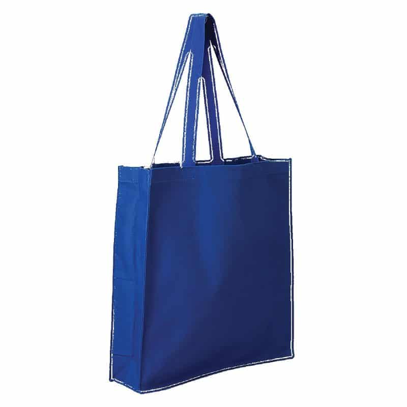 11.5 Oz. Cotton Canvas Grocery Tote Bag - 4