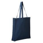 11.5 Oz. Cotton Canvas Grocery Tote Bag - 6