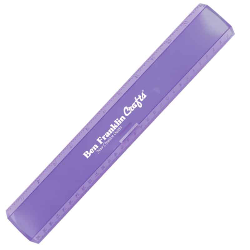 12" Leading Edge™ Ruler - 7
