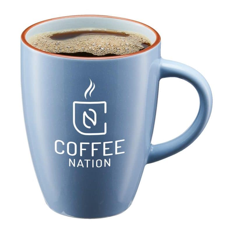 12 Oz. Pacific Ceramic Mug