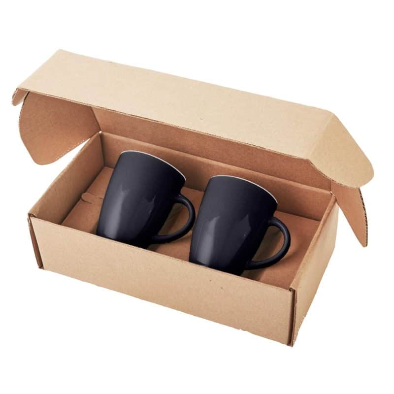 12 Oz. Pacific Ceramic Mugs Gift Set - 1