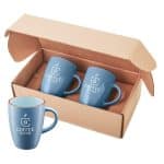 12 Oz. Pacific Ceramic Mugs Gift Set - 2