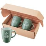 12 Oz. Pacific Ceramic Mugs Gift Set - 3