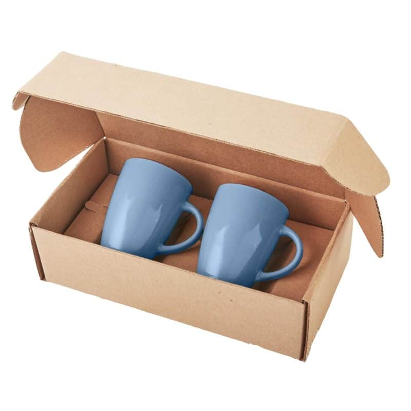 12 Oz. Pacific Ceramic Mugs Gift Set - 4