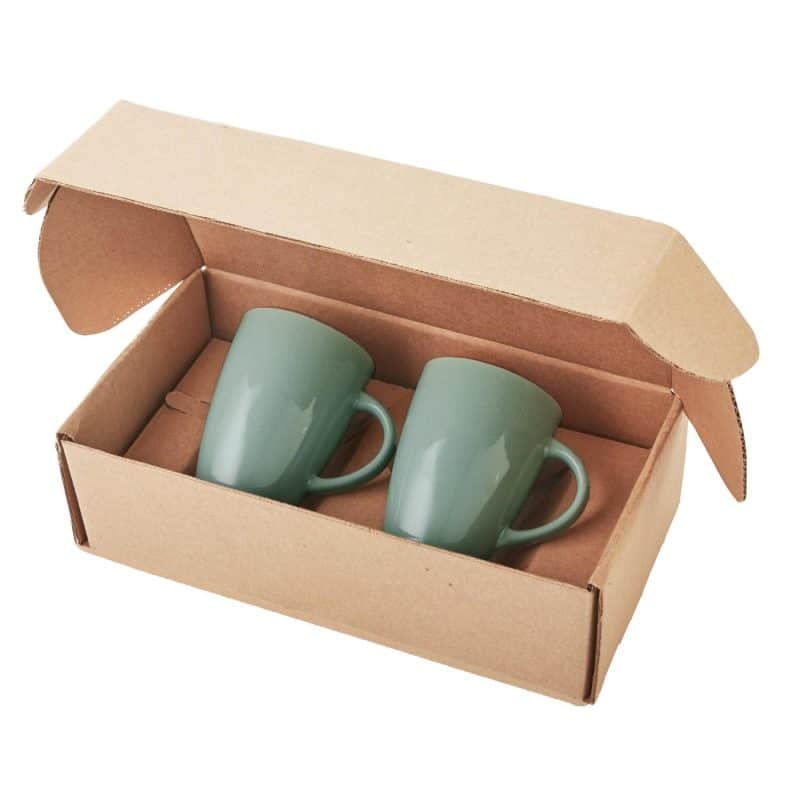 12 Oz. Pacific Ceramic Mugs Gift Set - 5