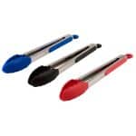 12" Silicone Kitchen Tongs - 1