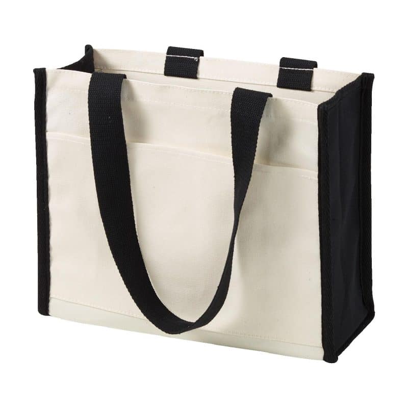14 Oz. Coventry Cotton Canvas Tote Bag - 2