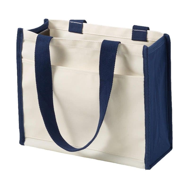 14 Oz. Coventry Cotton Canvas Tote Bag - 3
