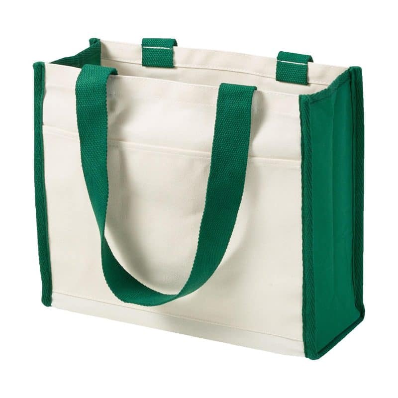 14 Oz. Coventry Cotton Canvas Tote Bag - 4