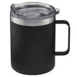 14 Oz. Powder Coated Stainless Steel Camping Mug - 1