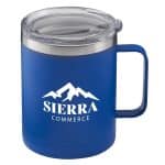 14 Oz. Powder Coated Stainless Steel Camping Mug - 2