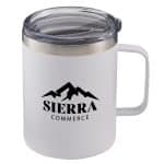 14 Oz. Powder Coated Stainless Steel Camping Mug - 3