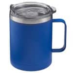 14 Oz. Powder Coated Stainless Steel Camping Mug - 7