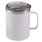 14 Oz. Powder Coated Stainless Steel Camping Mug - 8