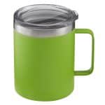 14 Oz. Powder Coated Stainless Steel Camping Mug - 9