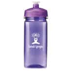 16 Oz. PolySure™ Squared Up Sports Water Bottle
