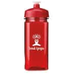 16 Oz. PolySure™ Squared Up Sports Water Bottle - 2
