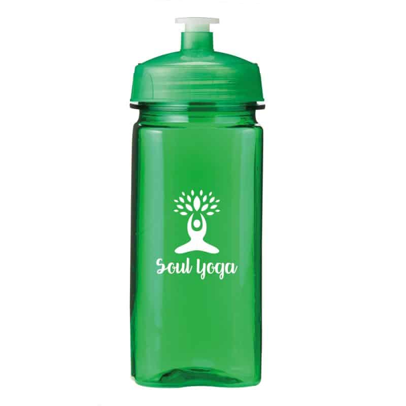 16 Oz. PolySure™ Squared Up Sports Water Bottle - 5