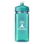 16 Oz. PolySure™ Squared Up Sports Water Bottle - 6