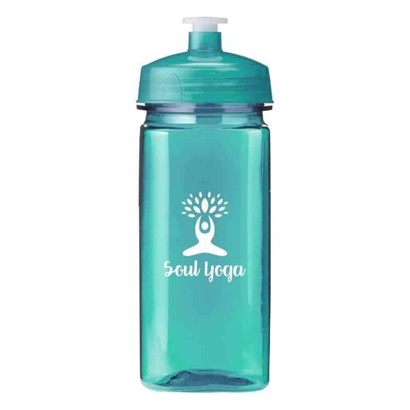 16 Oz. PolySure™ Squared Up Sports Water Bottle - 6