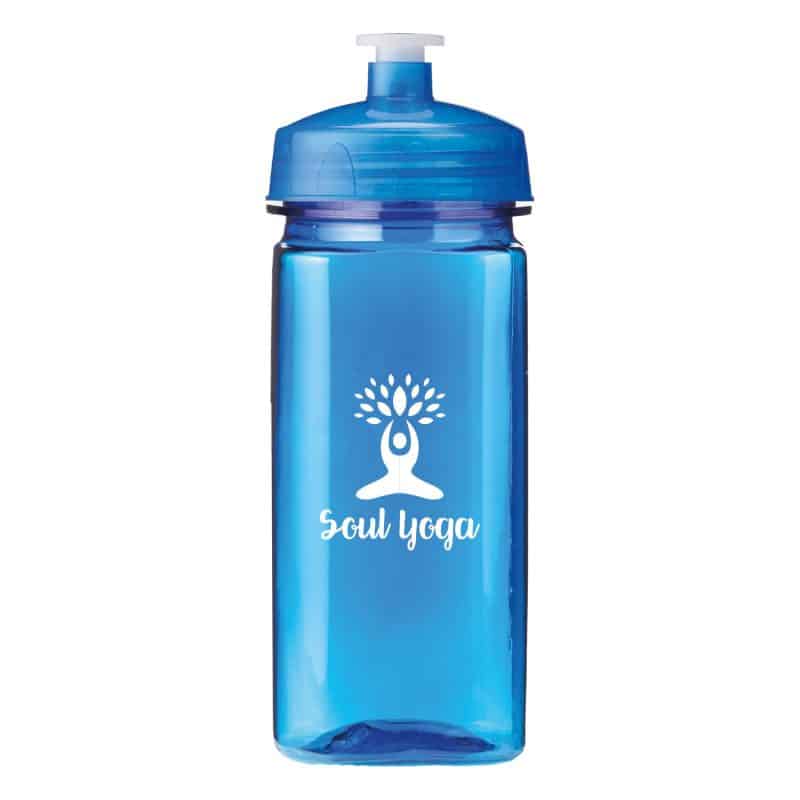 16 Oz. PolySure™ Squared Up Sports Water Bottle - 7