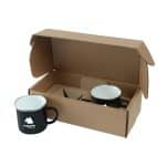 16 Oz. Speckle-It™ Camping Mugs Gift Box Set - 3