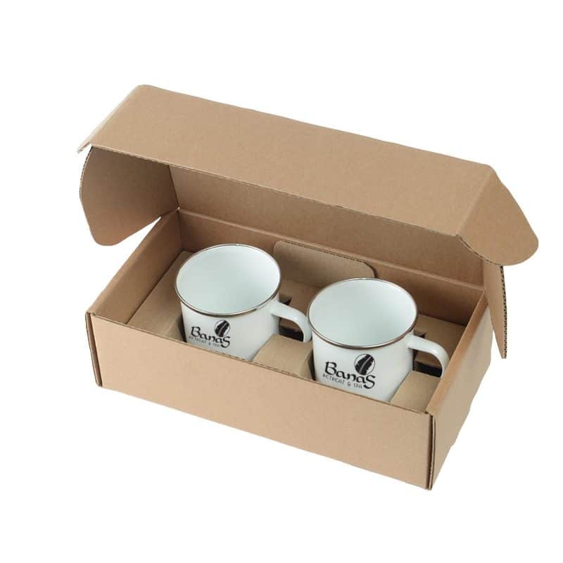 16 Oz. Speckle-It™ Camping Mugs Gift Box Set - 8