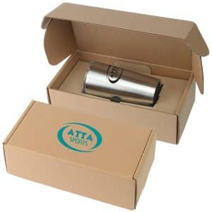 20 Oz. Everest Stainless Steel Tumbler w/Gift Box