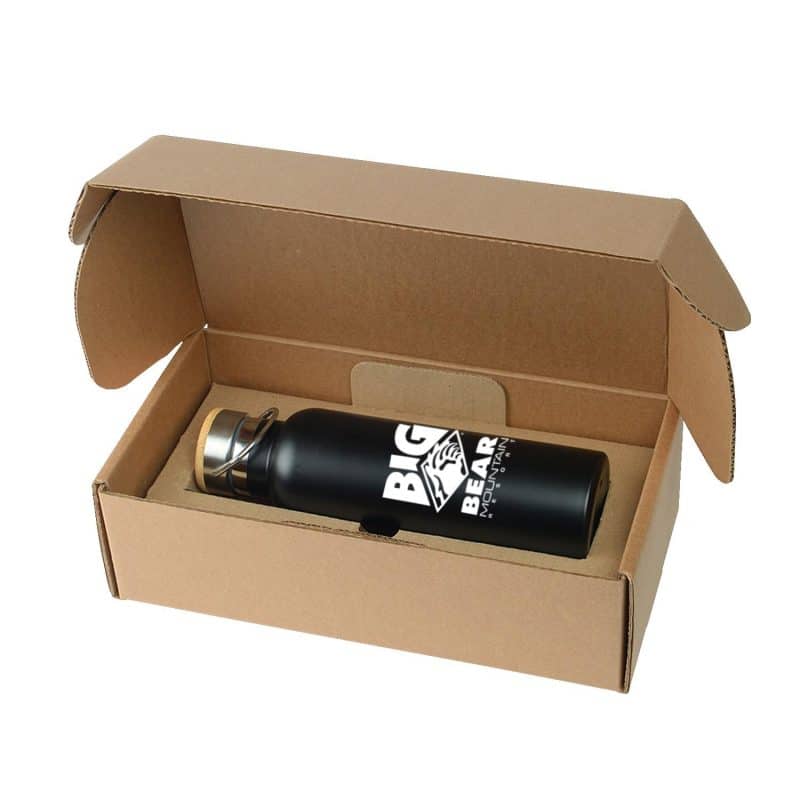 21 Oz. Breckenridge Stainless Steel Bottle w/Gift Box - 2