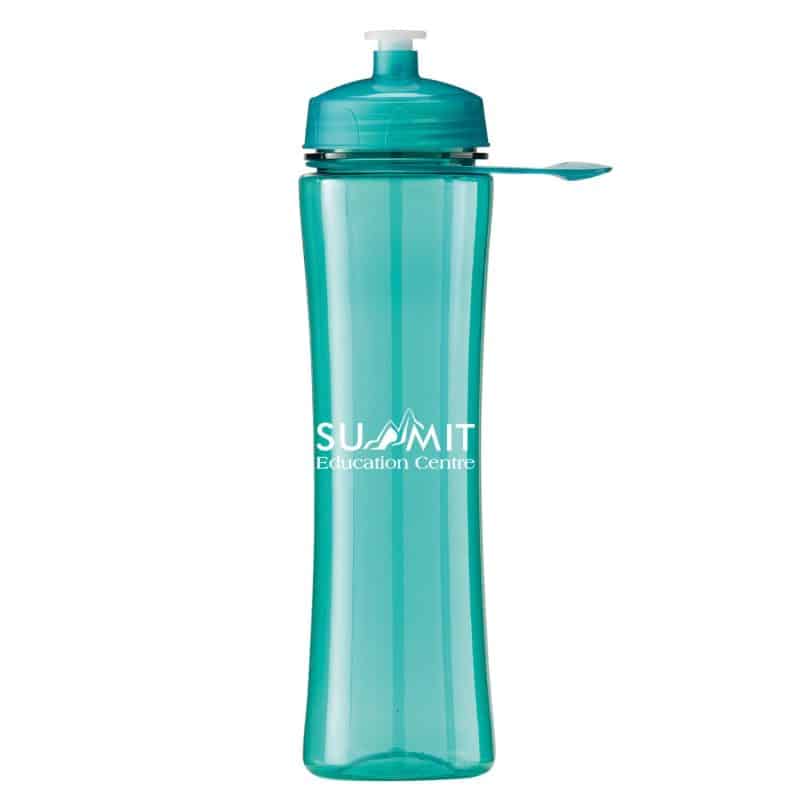 24 Oz. PolySure™ Exertion Sports Water Bottle w/ Grip - 6