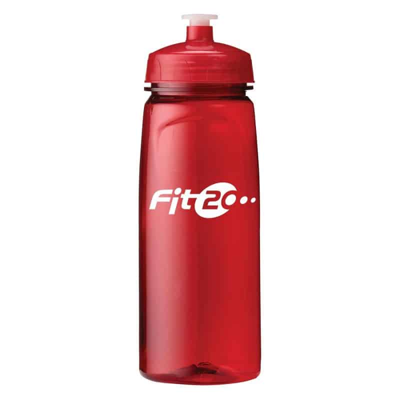 24 Oz. PolySure™ Grip'N Sip Water Bottle - 2