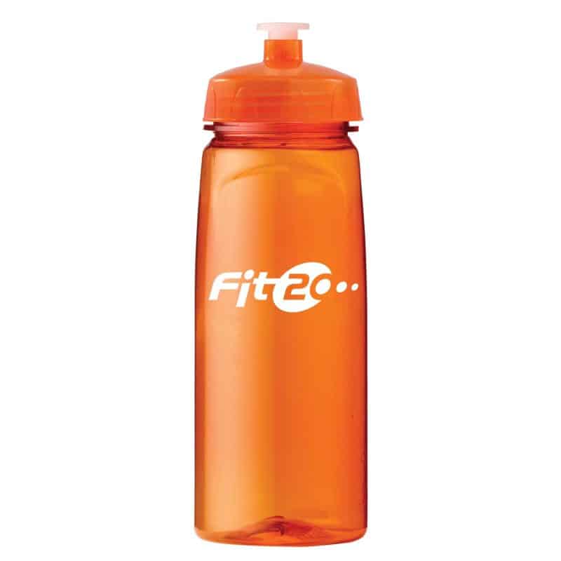 24 Oz. PolySure™ Grip'N Sip Water Bottle - 3