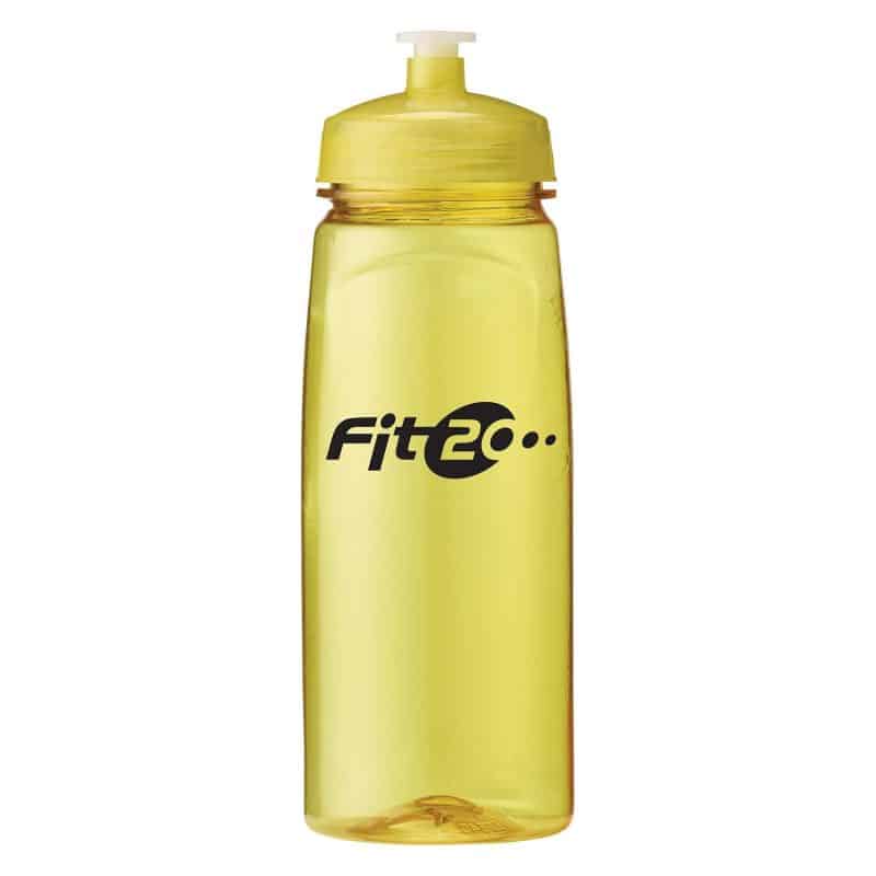 24 Oz. PolySure™ Grip'N Sip Water Bottle - 4
