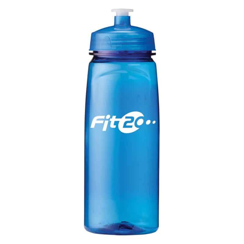 24 Oz. PolySure™ Grip'N Sip Water Bottle - 7