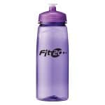 24 Oz. PolySure™ Grip'N Sip Water Bottle - 8
