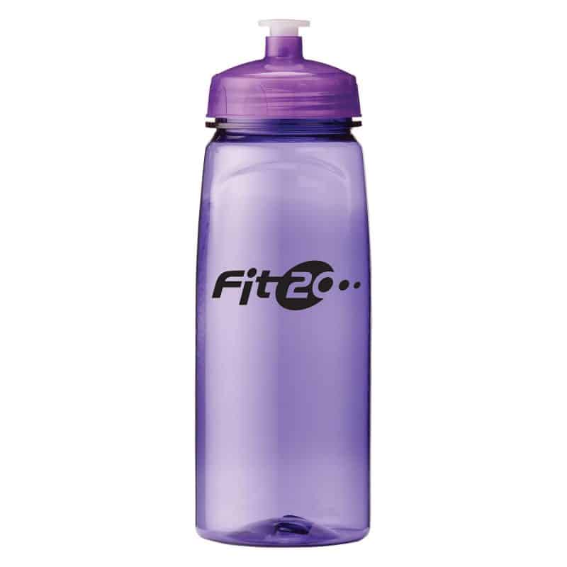 24 Oz. PolySure™ Grip'N Sip Water Bottle - 8