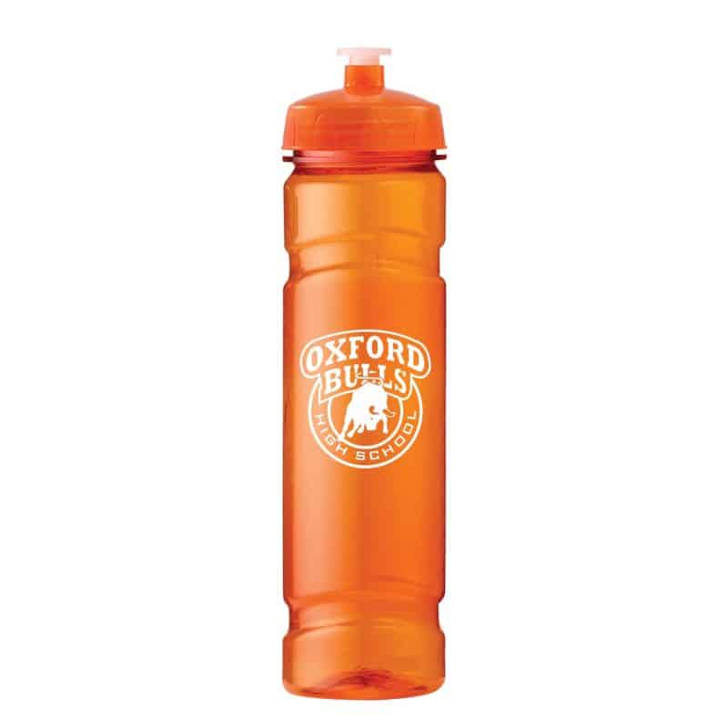 24 Oz. PolySure™ Jet Stream Squeeze Water Bottle - 3