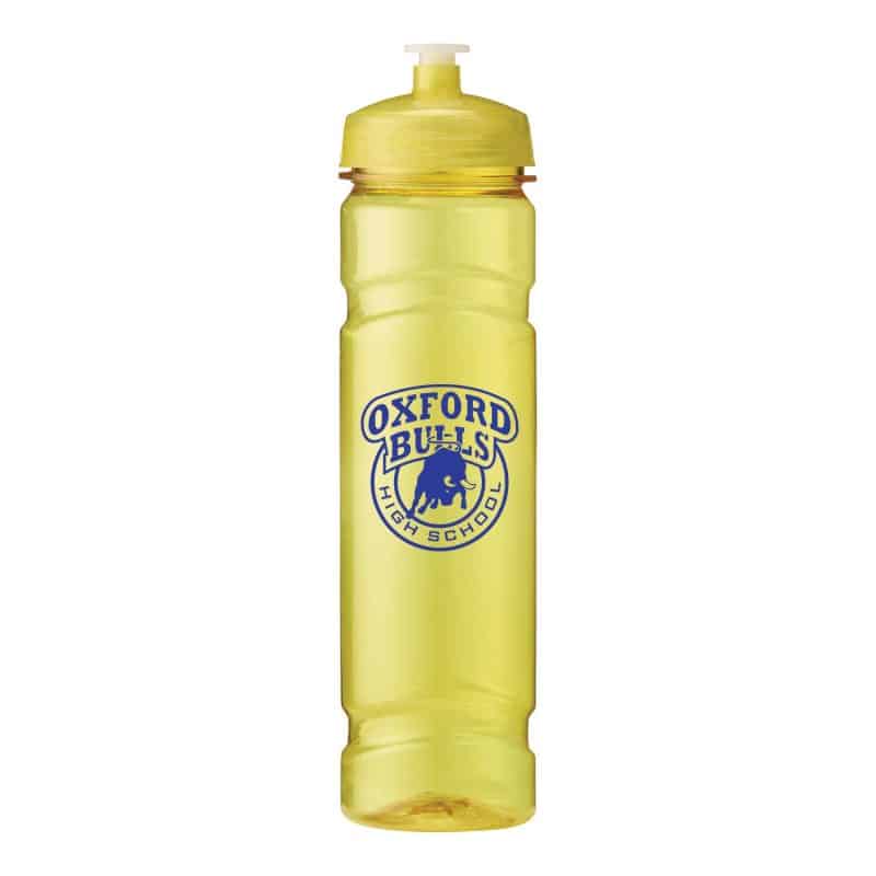 24 Oz. PolySure™ Jet Stream Squeeze Water Bottle - 4