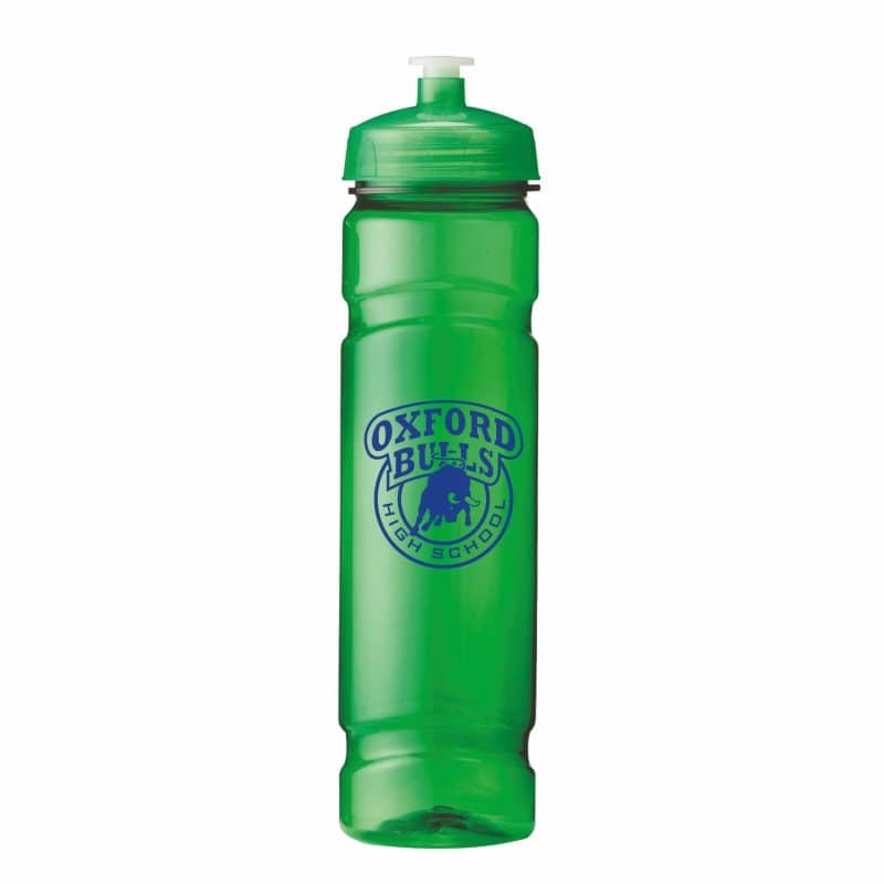 24 Oz. PolySure™ Jet Stream Squeeze Water Bottle - 5