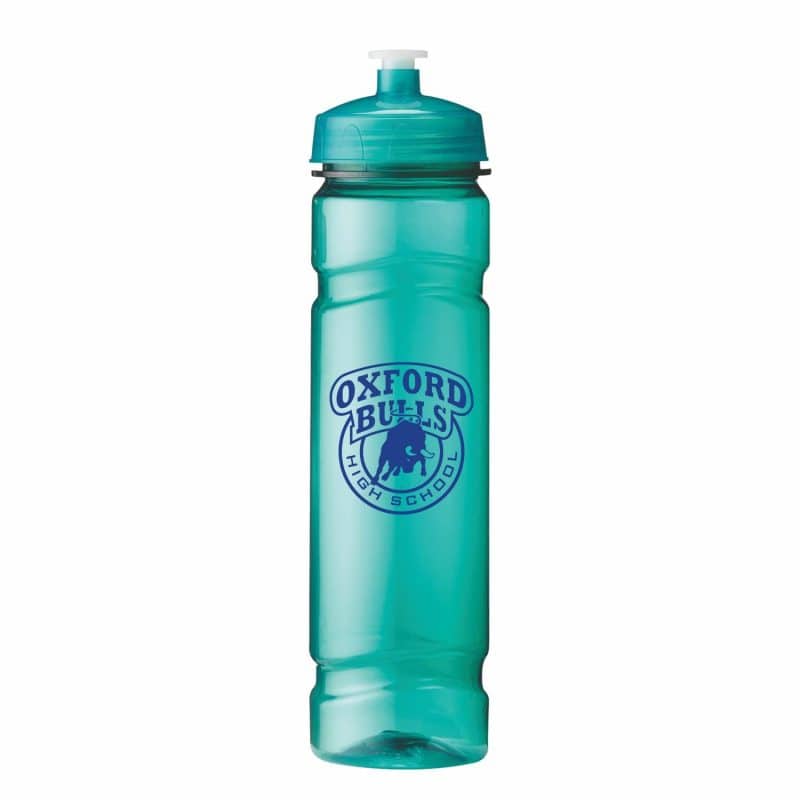 24 Oz. PolySure™ Jet Stream Squeeze Water Bottle - 6