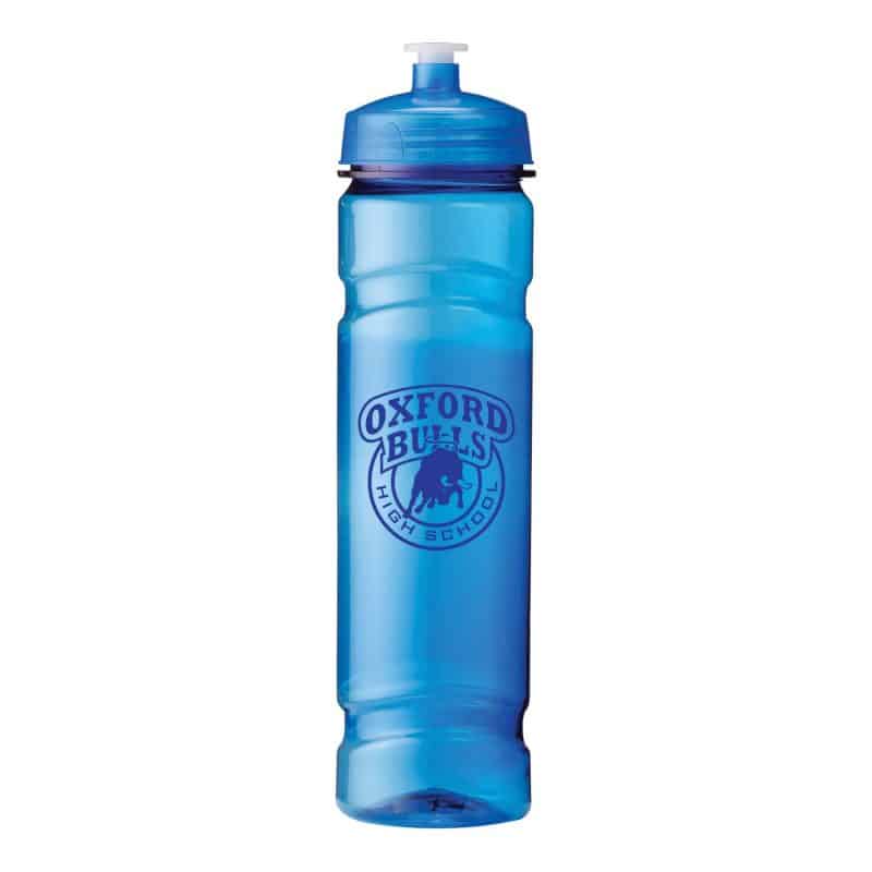 24 Oz. PolySure™ Jet Stream Squeeze Water Bottle - 7