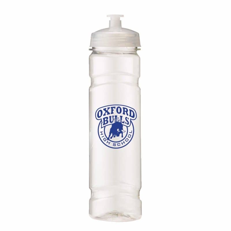 24 Oz. PolySure™ Jet Stream Squeeze Water Bottle - 9