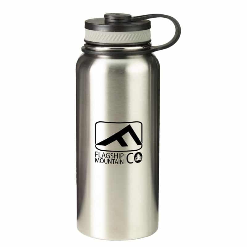 27 Oz. Rainier Stainless Steel Bottle - 2