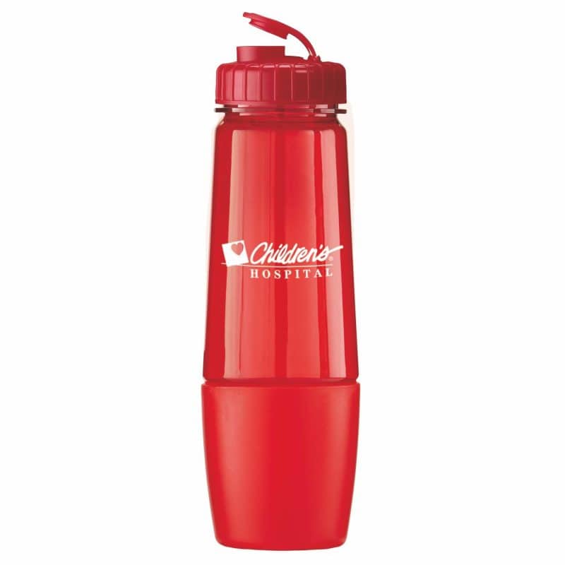 28 Oz. PolySure™ Sip'n Pour Sports Water Bottle - 2